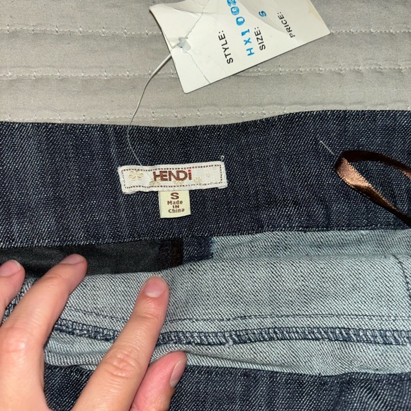 Hendi Y2& Vintage Denim top - Picture 5 of 7